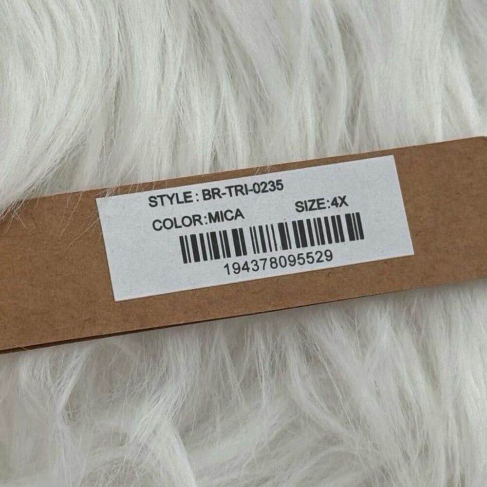 Skims Fits Everybody Crossover Bralette Mica Size 4X - Picture 9 of 9